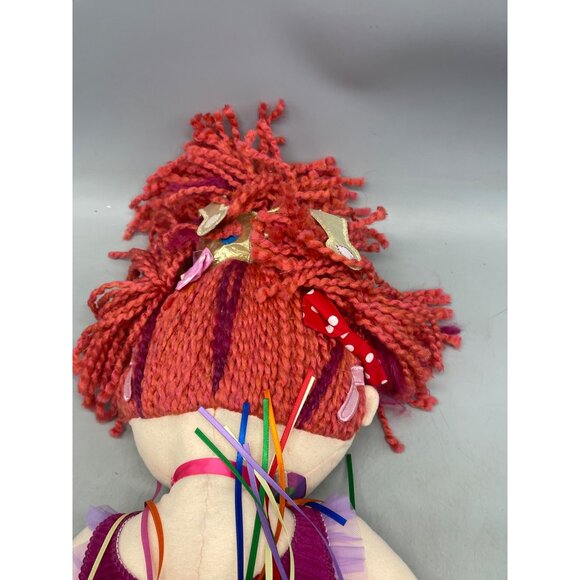 Fancy Nancy 30" Cloth doll Madame Alexander by Jane O'Connor with Tag 2008 READ - Picture 6 of 11